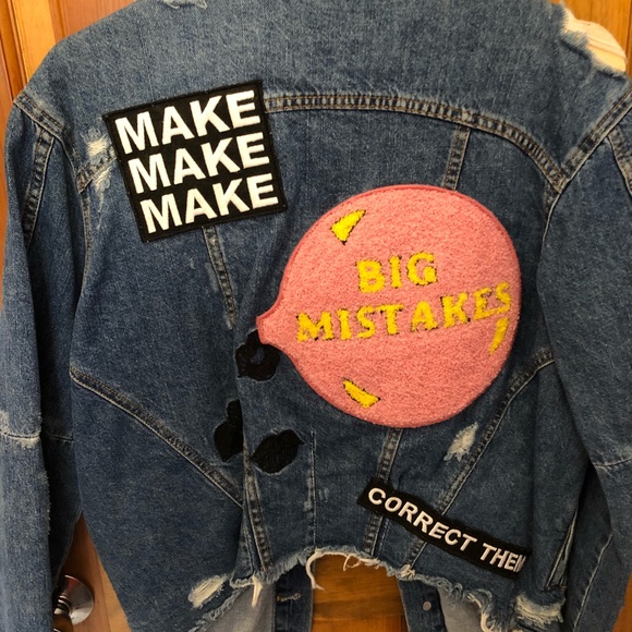 big patches for jean jackets